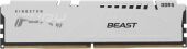 ������ DDR5 16GB 6000MHz Kingston KF560C36BWE2-16 Fury Beast White Expo RTL Gaming PC5-48000 CL36 DIMM UDIMM 288-pin 1.35� dual rank � ���������� Ret