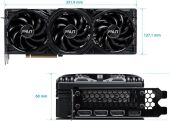 ���������� Palit PCI-E 5.0 PA-RTX5070 GAMINGPRO NVIDIA GeForce RTX 5070 12Gb 192bit GDDR7 2325/28000 HDMIx1 DPx3 HDCP Ret