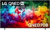 ��������� LED LG 85" 85QNED70B6A.ARUG ������ ����� 4K Ultra HD 60Hz DVB-T DVB-T2 DVB-C DVB-S DVB-S2 USB WiFi Smart TV