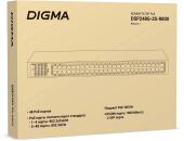 ���������� Digma DSP248G-2S-R800 DSP248G-2S-R800 V1 (L2) 48x1����/� 2SFP 48PoE 48PoE+ 4PoE++ 800W �������������