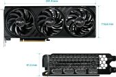 ���������� Palit PCI-E 5.0 PA-RTX5060Ti INFINITY 3 NVIDIA GeForce RTX 5060TI 16Gb 128bit GDDR7 2407/28000 HDMIx1 DPx3 HDCP Ret