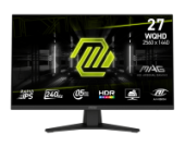 ������� MSI 27" MAG 274QF X24, IPS,QHD, 0,5ms, 250cd, 240Hz, HDMI, DP