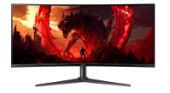 ������� Acer XZ340CUJ0bmiiphx 34'' 1500R, 21:9, VA, UWQHD, 1/5ms, 250cd, 120Hz, HDMI, DP, SPK, HAS