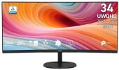 ������� MSI 34" Pro MP341CQ E12 ������ VA LED 21:9 HDMI M/M ������� 300cd 178��/178�� 3440x1440 120Hz DP 2K 7.1��