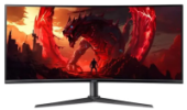 ������� Acer XZ342CUV3bmiiphx 34'' 1500R, 21:9, VA, UWQHD, 1/4ms, 400cd, 180Hz, HDMI, DP, SPK, HAS