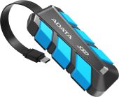 ���������� SSD A-Data USB3.2 Gen2 2000GB SC740-2000G-CBU SC740 �����
