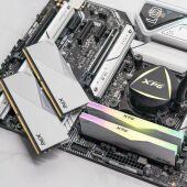������ DDR5 2x16GB 7200MHz A-Data AX5U7200C3416G-DCLARWH XPG Lancer RGB RTL Gaming PC5-57600 CL34 DIMM UDIMM 288-pin 1.4� kit dual rank � ���������� Ret