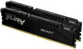 ������ DDR5 2x8GB 5600MHz Kingston KF556C36BBEK2-16 Fury Beast Black RTL Gaming PC5-44800 CL36 DIMM UDIMM 288-pin 1.25� single rank � ���������� Ret