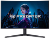������� Acer Predator 31.5''X32Xbmiipphuzx 1700R, 16:9, QD-OLED, UHD, 0,03ms, 250cd, 240Hz, HDMI, DP, USB, USB-C, SPK, HAS