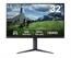 ������� LG 31,5" 32GS85Q-B, 16:9, IPS, QHD, 1ms, 350cd, 180Hz, HDMI, DP, USB, HAS