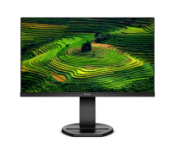 ������� Philips 23,8" 241B8QJEB, 16:9, IPS, FHD, 5ms, 250cd, 75Hz, VGA, DVI, HDMI, DP, USB, SPK, HAS