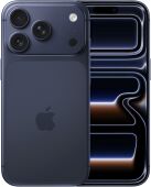 �������� Apple A3523 iPhone 17 Pro 512Gb 12Gb �����-����� �������� 3G 4G 1Sim 6.3" 1206x2622 iOS 26 48Mpix 802.11 a/b/g/n/ac/ax/be NFC GPS Protect