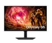 ������� Samsung 27" S27FG502EI, 16:9, IPS, QHD, 1ms, 300cd, 180Hz, HDMI, DP, HAS