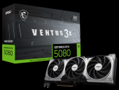  PCIE16 RTX5080 16GB RTX 5080 16G VENTUS 3X OC MSI