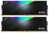 ������ ������ DIMM DDR5-6000 64GB (32GBx2) RGB AX5U6000C3032G-DCLARBK ADATA