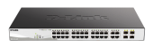  24PORT 10/100/1000M T/SFP DGS-1210-28P/F5A D-LINK