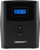 �������� �������������� ������� Ippon Smart Power Pro II Euro 1200 720�� 1200�� ������