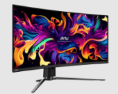 ������� MSI 34,18" MPG 341CQPX QD-OLED 1800R, 21:9, UWQHD, 0,03ms, 240Hz, HDMI, DP, USB-C, HAS