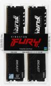 ������ DDR4 2x8GB 3600MHz Kingston KF436C17BBK2/16 Fury Beast RTL Gaming PC4-28800 CL17 DIMM UDIMM 288-pin 1.35� kit single rank � ���������� Ret