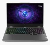 ������� Lenovo LOQ 15IAX9/15.6" Full HD 1920x1080/Intel Core i5 12450HX/16 Gb/512 Gb SSD/nVidia GeForce RTX 3050 6GB/No OS/�����/2.38 ��