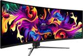 ������� MSI 49" MPG 491CQPX QD-OLED ������ QD OLED LED 32:9 HDMI ������� HAS Piv 250cd 178��/178�� 5120x1440 240Hz DP USB 10.6��