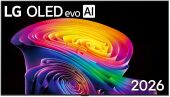 ��������� OLED LG 55" OLED55C6RLA.ARUG ������/����������� 4K Ultra HD 120Hz DVB-T DVB-T2 DVB-C DVB-S2 USB WiFi Smart TV