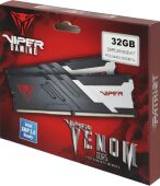 ������ DDR5 2x16GB 6800MHz Patriot PVV532G680C34K Viper Venom RTL Gaming PC5-54400 CL34 DIMM UDIMM 288-pin 1.4� � ���������� Ret