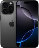 Мобильный телефон IPHONE 16 PRO 256GB MYNH3ZD/A BLACK TITANIUM APPLE