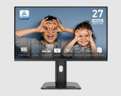 Монитор MSI 27" PRO MP273QP E2, 16:9, IPS, QHD, 4ms, 400cd, 100Hz, HDMI, DP, SPK, HAS