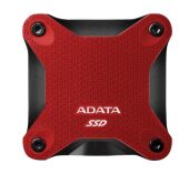 SSD  2TB USB3.2 EXT RED SD620-2TCRD ADATA