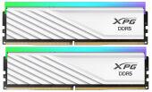   DIMM DDR5-6000 32GB (16GBx2) RGB AX5U6000C3616G-DTLABRWH ADATA