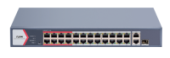 ���������� ����������� 24PORT 100M POE F-SW-EM426POE-VM/L IFLOW
