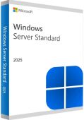 ������������ ������� Microsoft Windows Server Std 2025 64Bit Eng 1pk DSP OEI DVD 24 Core (EP2-25205)