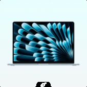 ������� Apple Macbook Air 15 - M4 / 10C-10C / 24GB / 512GB / Sky Blue MC7D4