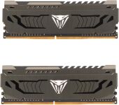 ������ DDR4 2x8GB 3600MHz Patriot PVS416G360C8K Viper Steel RTL Gaming PC4-28800 CL18 DIMM UDIMM 288-pin 1.35� single rank � ���������� Ret