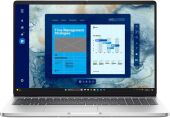 ������� Dell Pro 16 PC16250 Core Ultra 7 255U 16Gb SSD512Gb Intel Graphics 16" IPS FHD+ (1920x1200) Linux silver WiFi BT Cam (PRO16-7655)