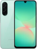 �������� Samsung SM-A266B Galaxy A26 5G 256Gb 8Gb ������ �������� 3G 4G 2Sim 6.7" 1080x2340 Android 15 50Mpix 802.11 a/b/g/n/ac NFC GPS GSM900/1800 GSM1900 Protect microSD max2048Gb