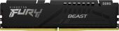 ������ DDR5 16GB 6400MHz Kingston KF564C32BBE-16 Fury Beast Black Expo RTL Gaming PC5-51200 CL32 DIMM UDIMM 288-pin 1.4� single rank � ���������� Ret
