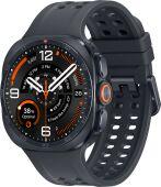�����-���� Samsung Galaxy Watch Ultra2 47�� 1.5" AMOLED ����.������ ���.������ ����.�����.:145-205�� (SM-L715FZKACAU)