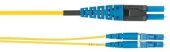 ����-���� Panduit PVQ9LE10LQM06.0 2x9/125 OS1/OS2 LC �������-LC ������� 6� LSZH ������