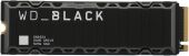 ���������� SSD WD PCIe 4.0 x4 1TB WDS100T2XHE Black SN850X M.2 2280