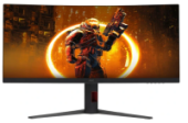 ������� AOC 34" CU34G4 1500R, 21:9, VA, UWQHD, 1ms, 300cd, 180Hz, HDMI, DP, HAS