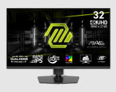  MSI 31,5" MAG 322URDF E16, 16:9, IPS, UHD/FHD, 0,5ms, 400cd, 160Hz/320Hz, HDMI, DP, USB, HAS