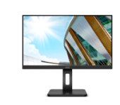 ������� AOC 23,8" 24P2Q, 16:9, IPS, FHD, 4ms, 300cd, 75Hz, VGA, DVI, HDMI, DP, USB, SPK, HAS