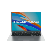 Ноутбук Inbook Y3 MAX YL61A5 16" AMD Ryzen R7-5825U 16/512GB Grey INFINIX