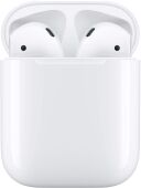 ��������� �������� Apple AirPods 2 A2032/A2031/A1602 ����� ������������ bluetooth � ����� �������� (MV7N2HN/A)