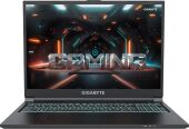 ������� Gigabyte G6 Core i7 13620H 32Gb SSD512Gb NVIDIA GeForce RTX4060 8Gb 16" IPS FHD+ (1920x1200) FreeDOS black WiFi BT Cam (KF-H3KZ853KD/32)