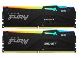   DIMM DDR5-5600 64GB (32GBx2) KF556C40BBAK2-64 KINGSTON