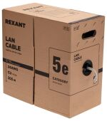 ������ �������������� Rexant 01-0146-R ���.5E F/UTP 4 ���� 24AWG PE ������� 305� ������