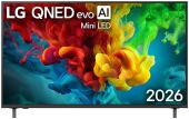 ��������� LED LG 55" 55QNED83B6A.ARUG ������ ����� 4K Ultra HD 120Hz DVB-T2 DVB-C DVB-S2 USB WiFi Smart TV